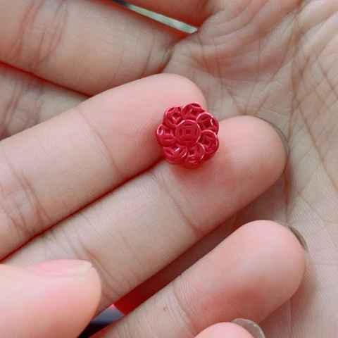 天然辰砂多样性发货一件