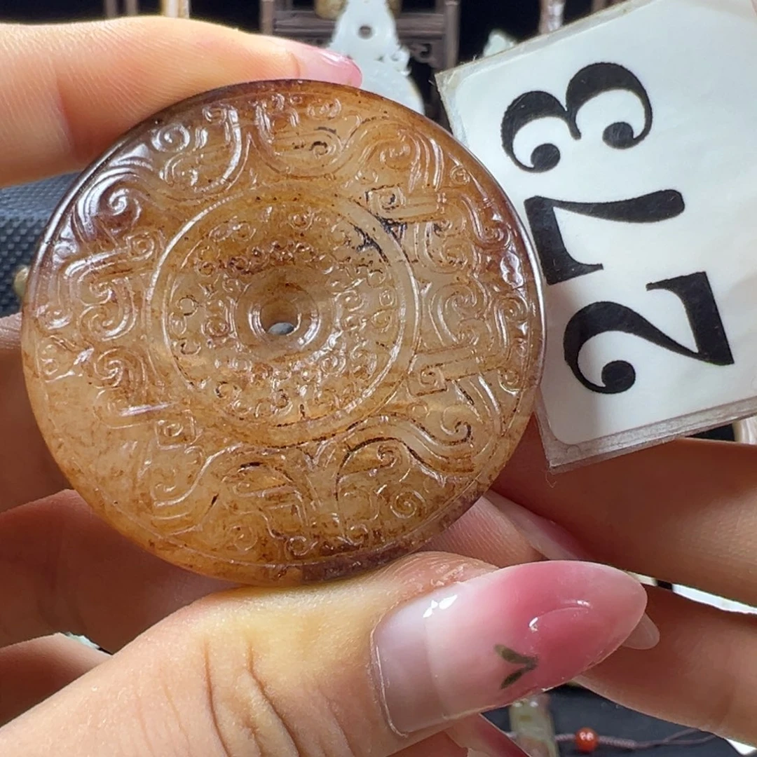 未镶嵌和田玉挂件