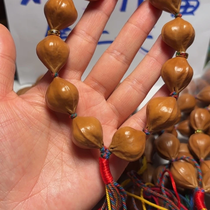 橄榄核手串/手链2.0短圆铁核……