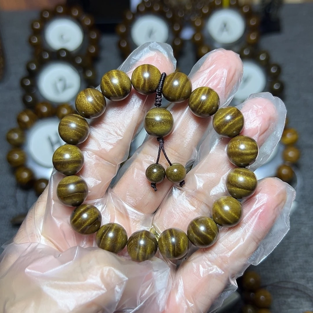 阴沉木手串/手链鬼*阴沉1.2