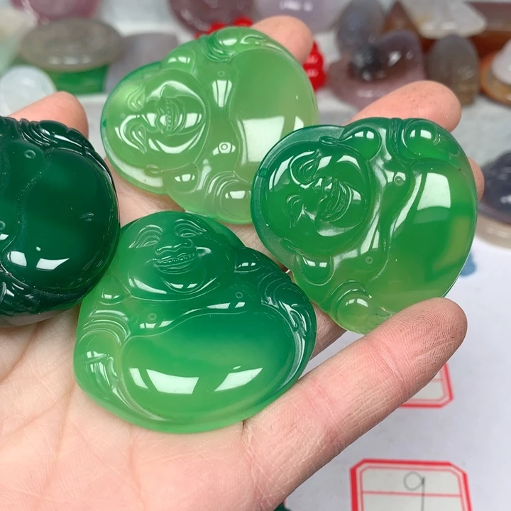 玛瑙/玉髓颈饰未镶嵌N****