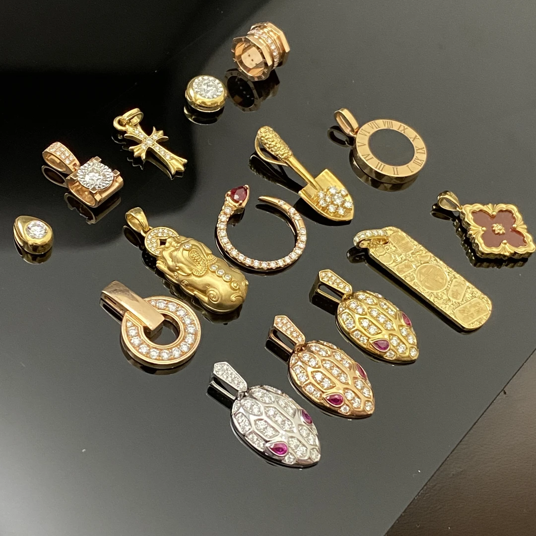 清/孤品/18K钻石吊坠/年底清仓特价