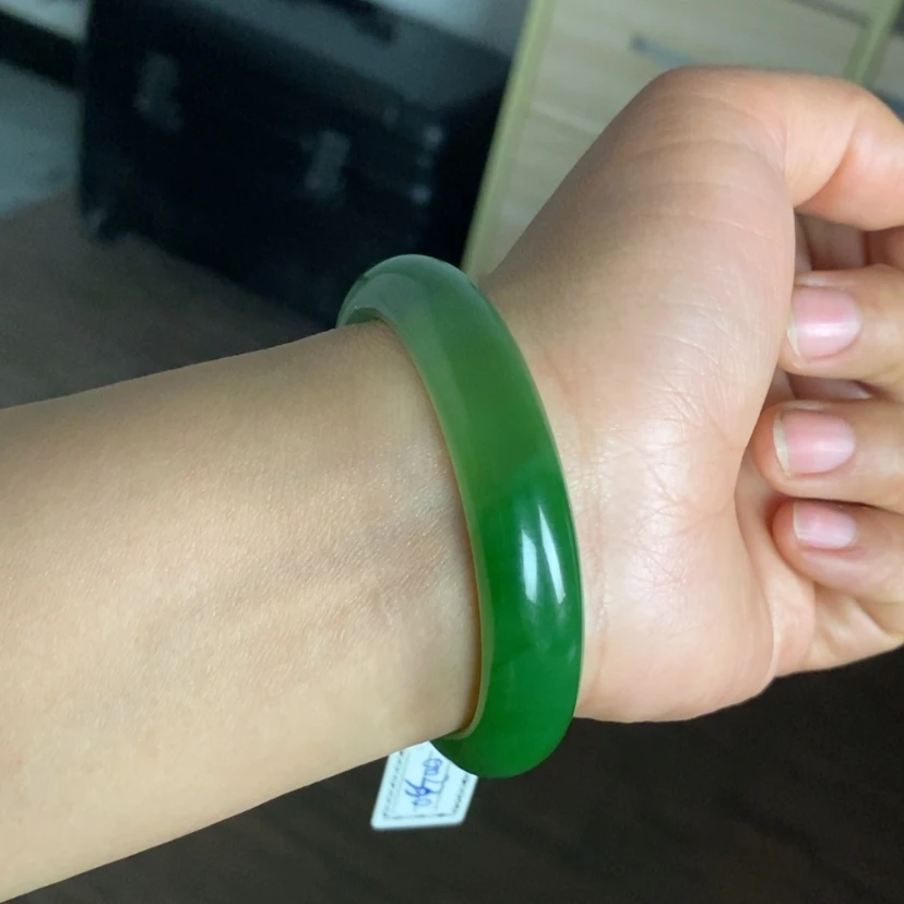 【闪购商品】和田玉（碧玉）手镯未镶嵌