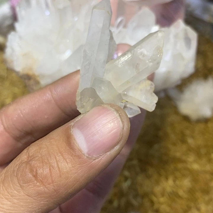 水晶水晶原石摆件未镶嵌丘**师