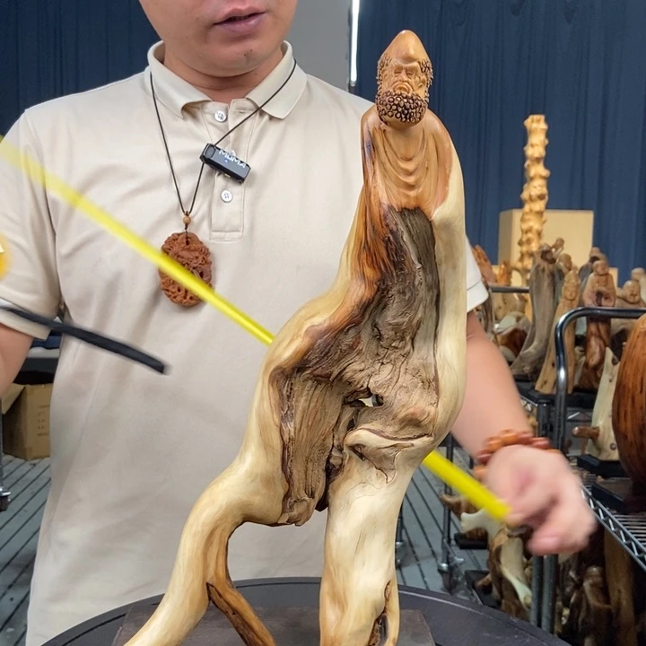 柏木（崖柏）随型摆件