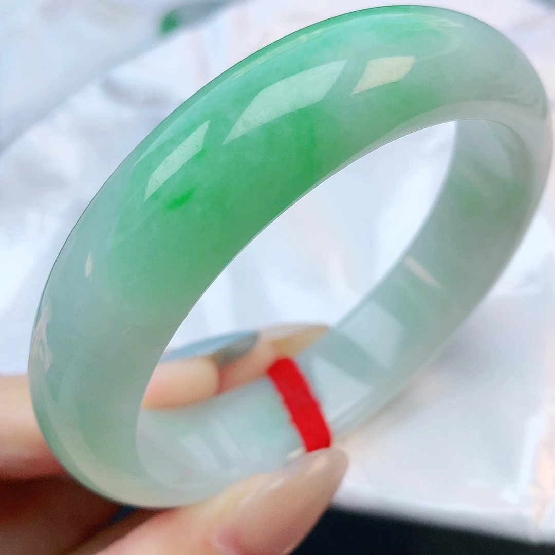 未镶嵌手镯翡翠60圈口881570
