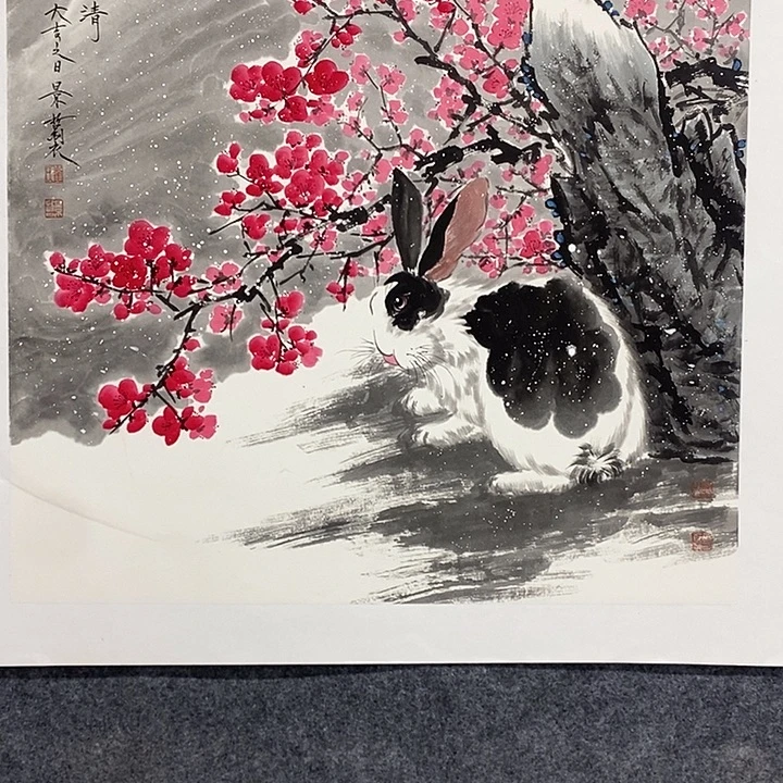 国画作品多次入选