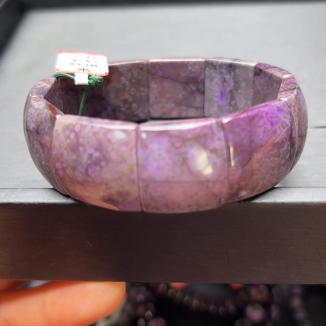 苏纪石（舒俱来）未镶嵌皇家紫轮胎手牌