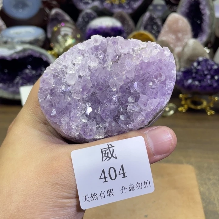 水晶未镶嵌珠宝半成品