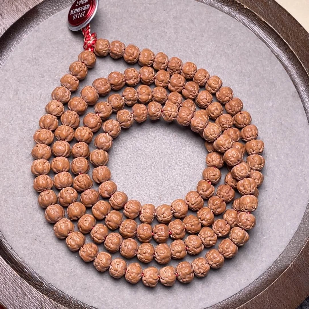 手串金刚菩提遇**缘私人定制超头108尺寸6➕