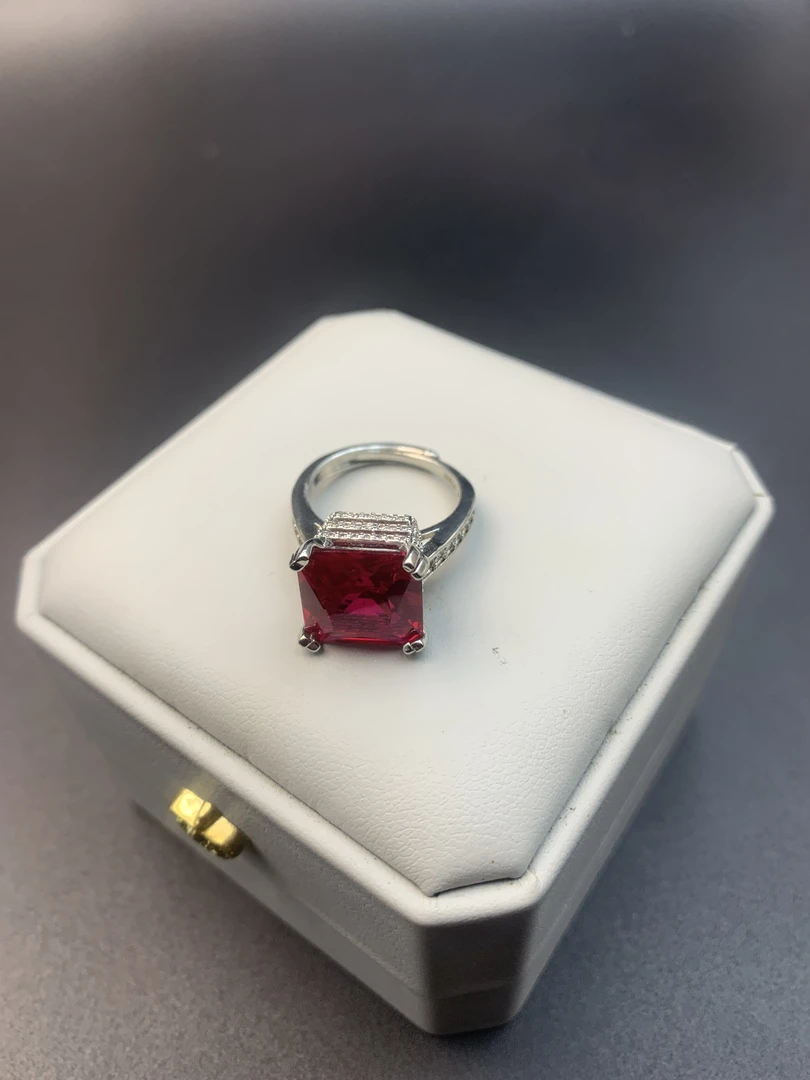 铜合金戒指 112211红方公主 佛罗加斯