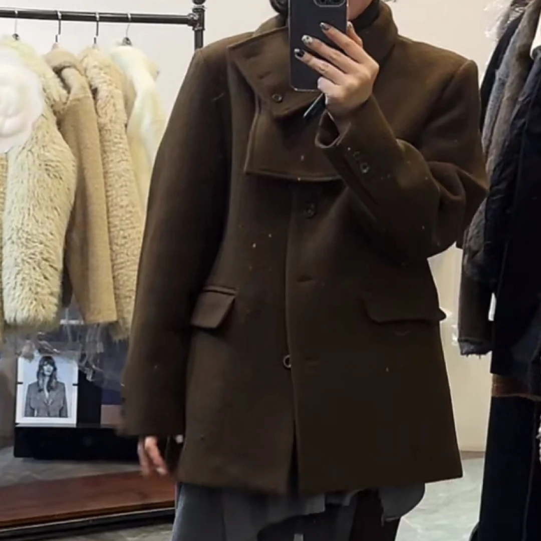 未使用 Alexander McQueen/亚历山大·麦昆 上衣/JJ