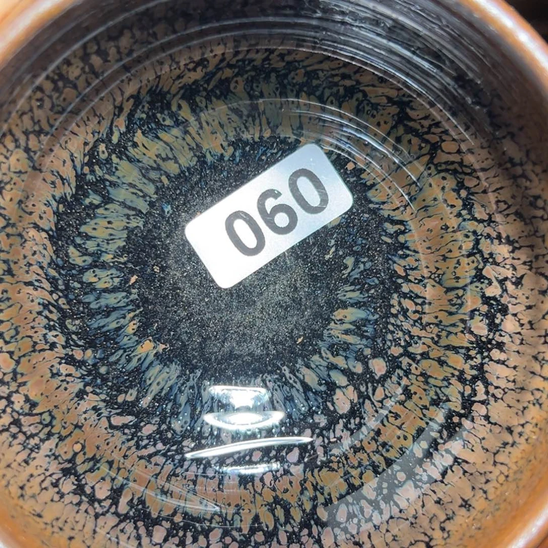 茶盏全手工原矿原釉建盏