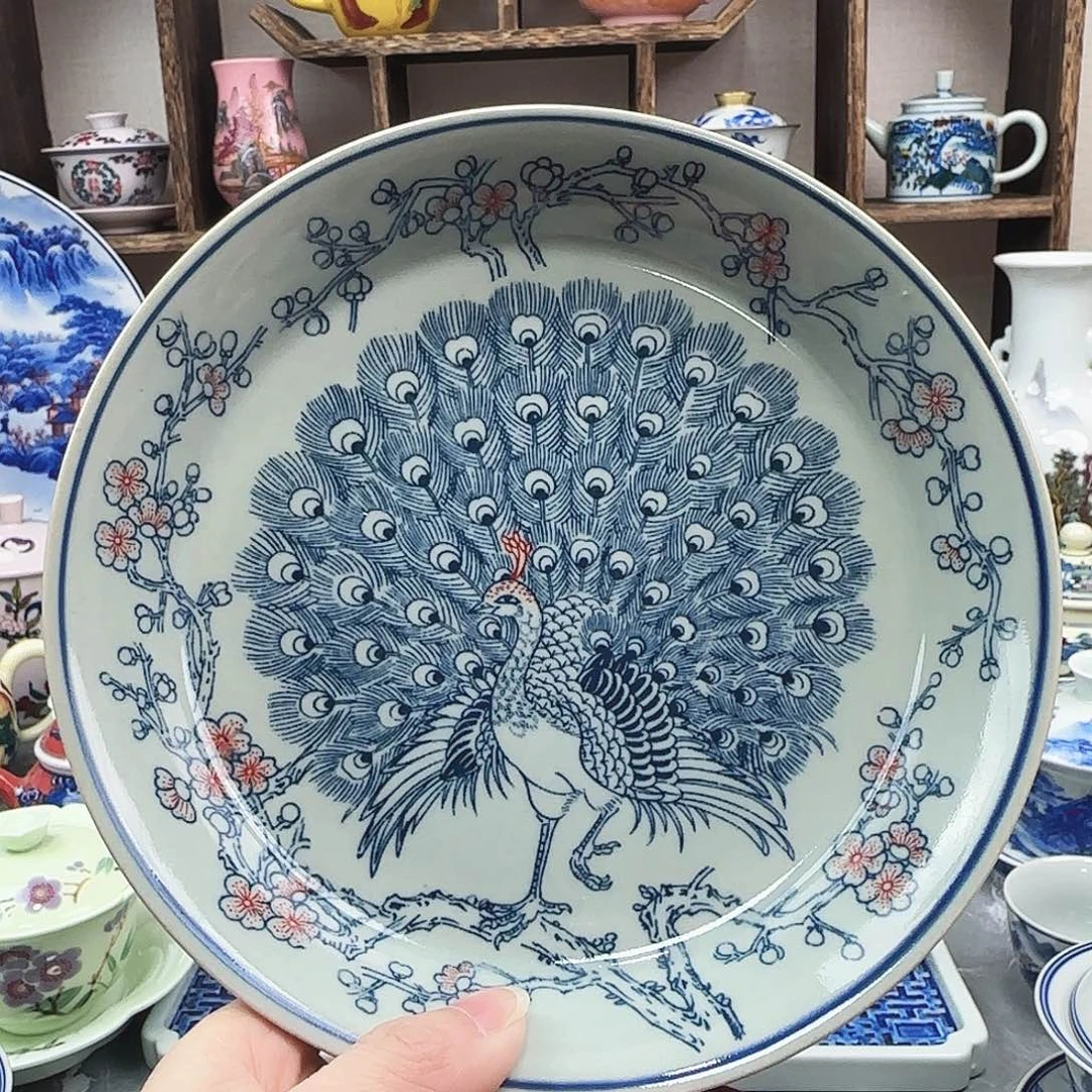 陶盘景德镇瓷器56763