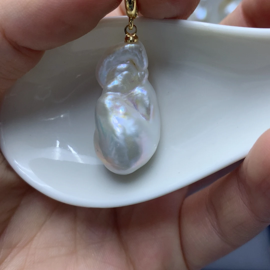 未镶嵌其它淡水珍珠