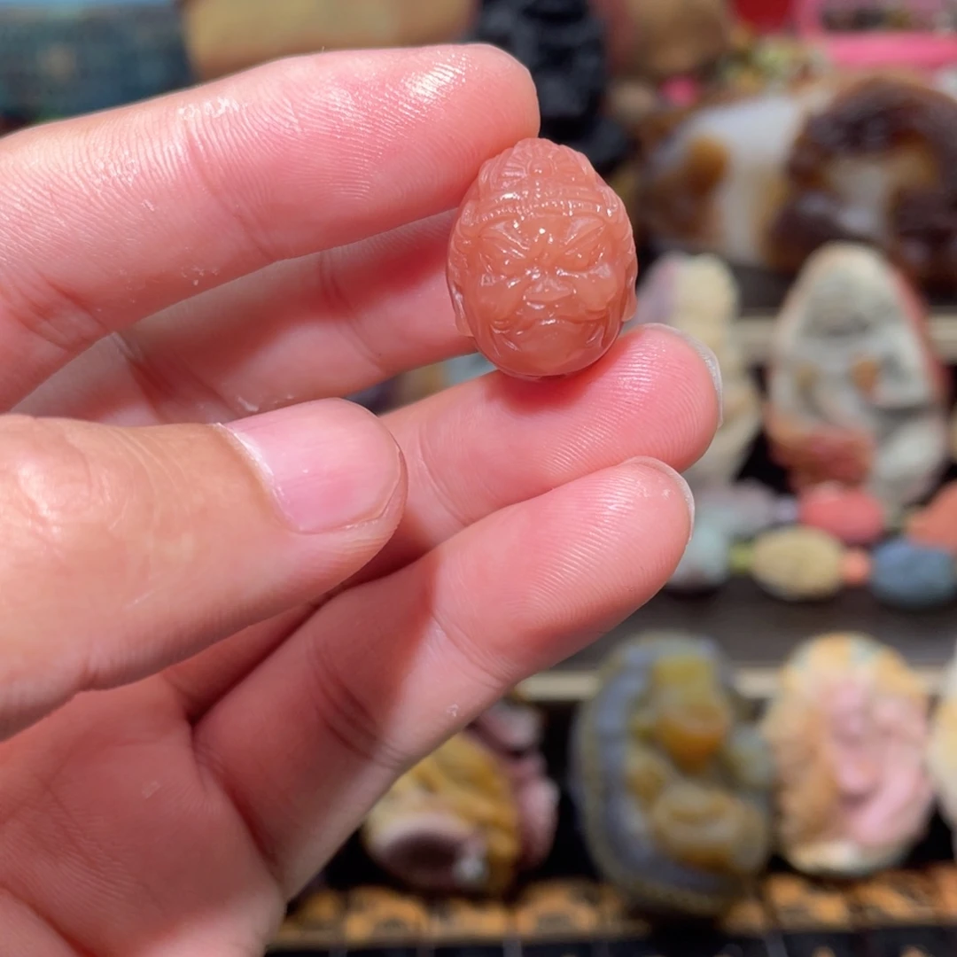 石英质玉未镶嵌手串