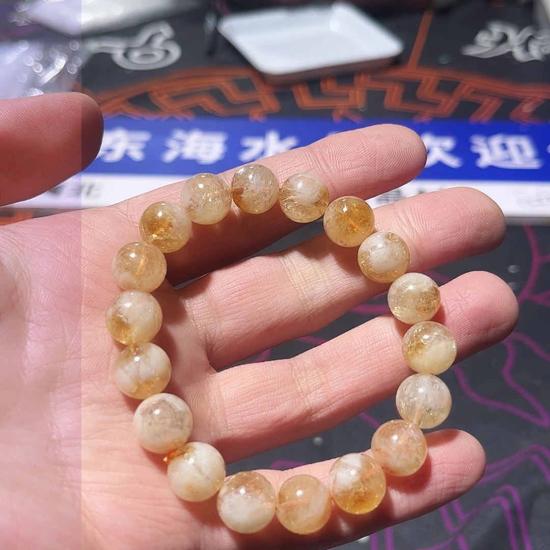 水晶天然水晶微瑕未镶嵌