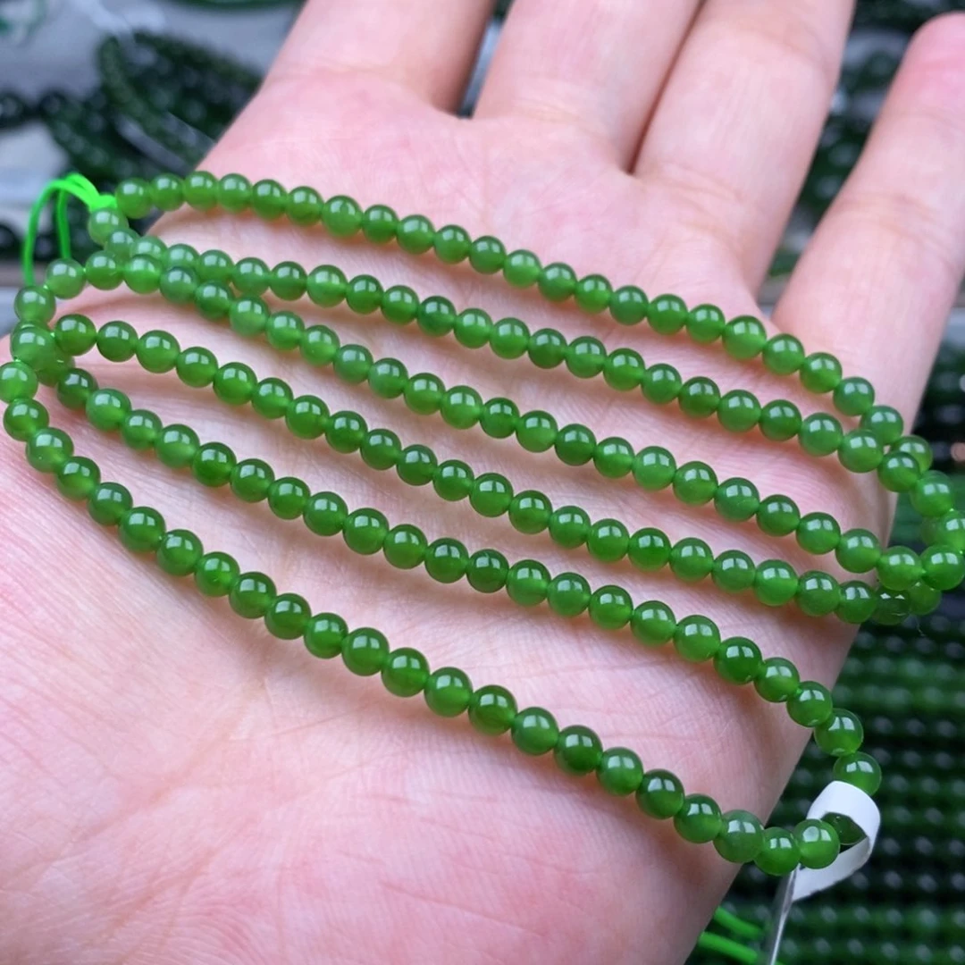 项链未镶嵌和田玉（碧玉）卡4