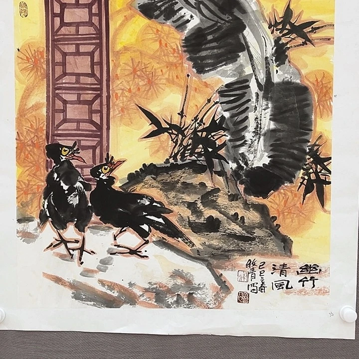 国画希勇先生精品之一