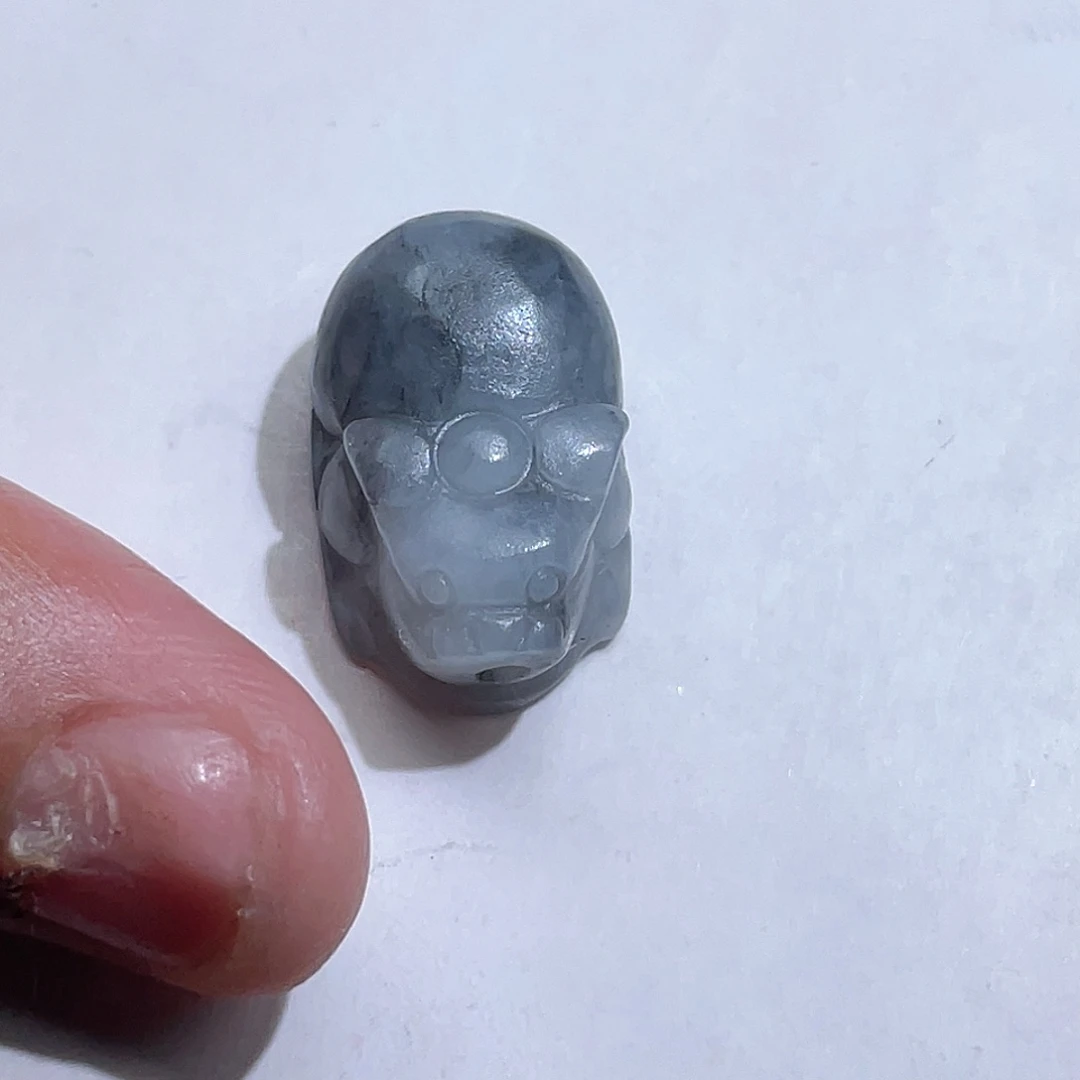 定制翡翠未镶嵌是