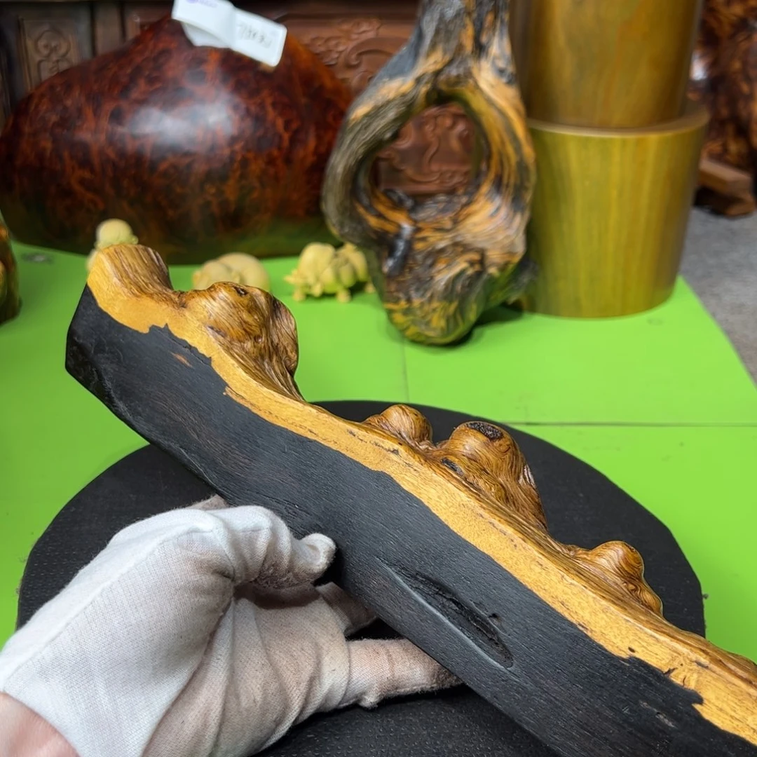 无***8大果紫檀（缅甸花梨）