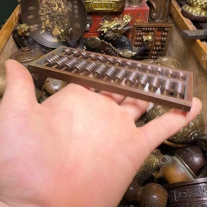 铜材质文玩摆件装饰