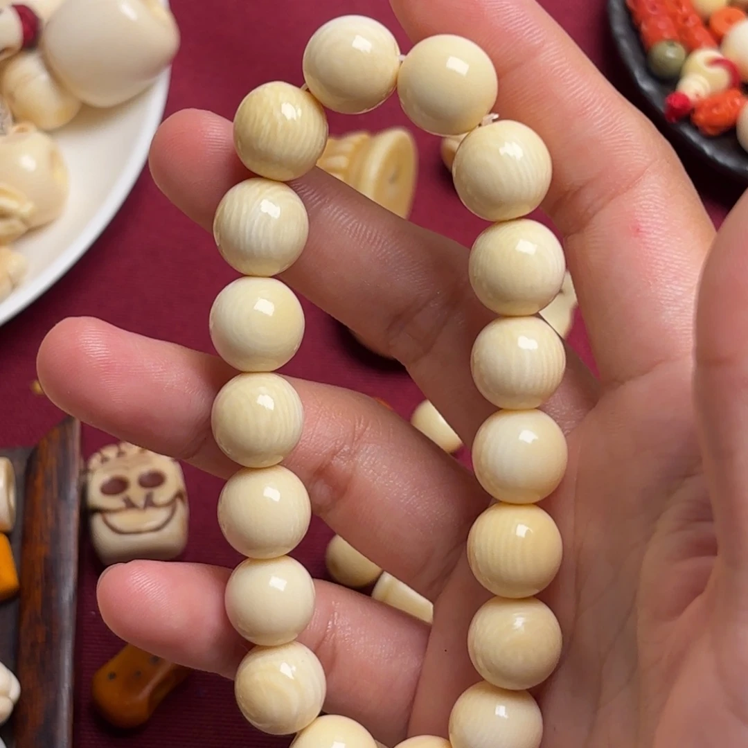 玻璃颈饰藏传小配饰