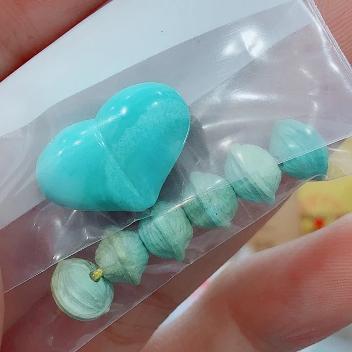 用***9绿松石未镶嵌配饰