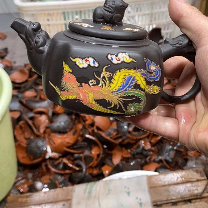 紫砂茶壶我也不知道我