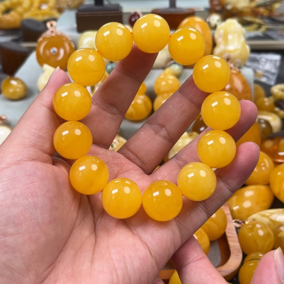 蜜蜡未镶嵌珠宝奇石