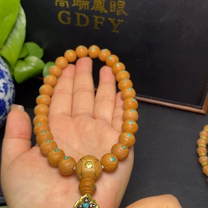 凤眼菩提手串尼泊尔