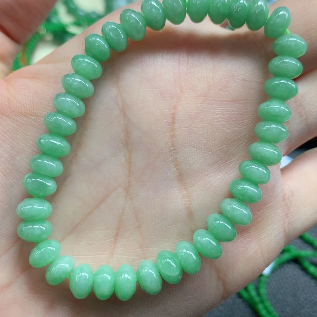 未镶嵌手链翡翠翡翠