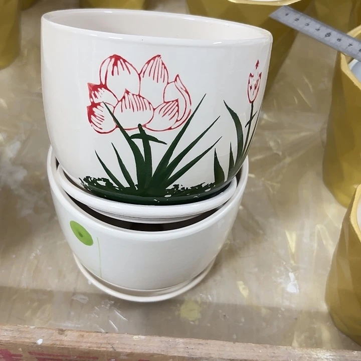 摆件陶瓷花盆多肉