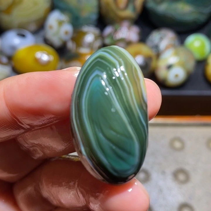 未镶嵌玛瑙/玉髓珠宝半成品145