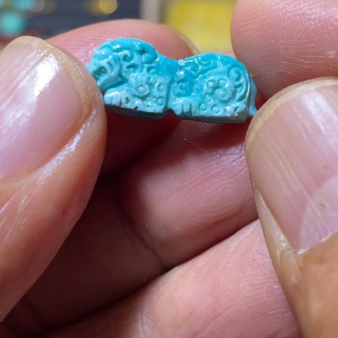 绿松石未镶嵌配饰配饰