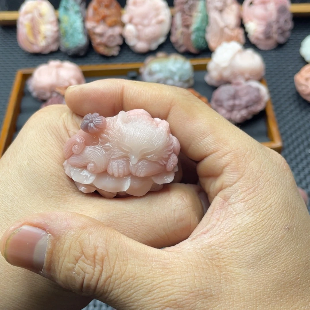 雲***笙玛瑙/玉髓未镶嵌珠宝半成品