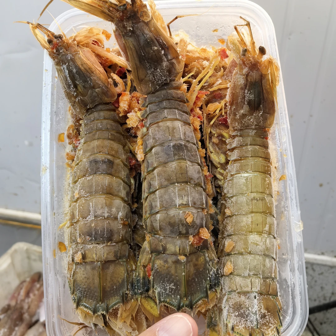 汕尾本港特产生腌 皮皮虾咸虾姑.咸虾