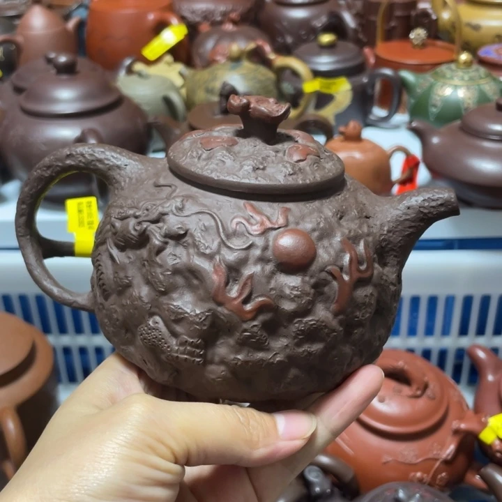 茶壶紫砂宜兴紫砂壶