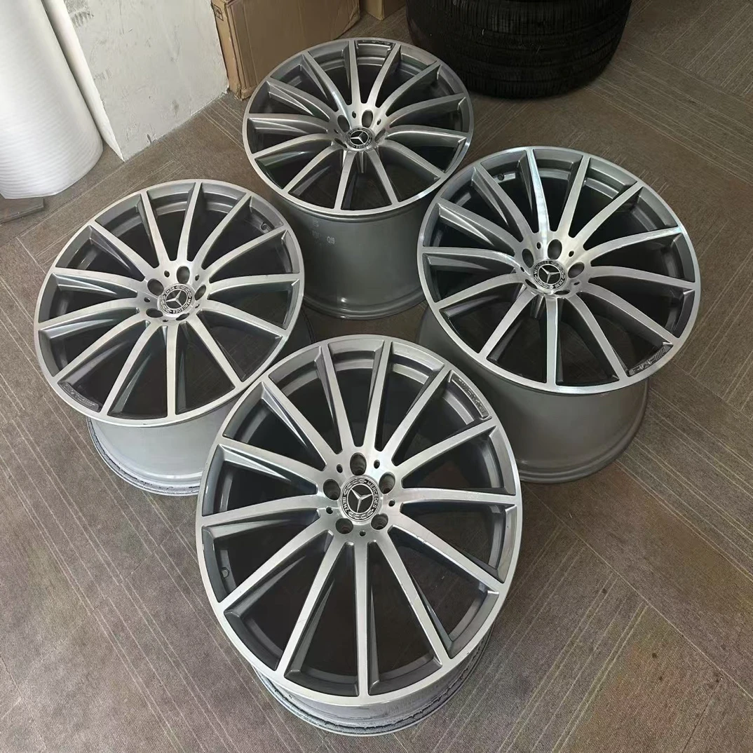 奔驰GLS22寸原装轮毂