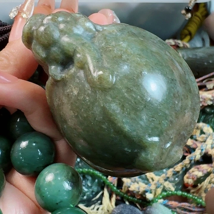 和田玉把件未镶嵌