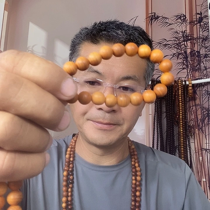 木秋*?手持手链手串单圈