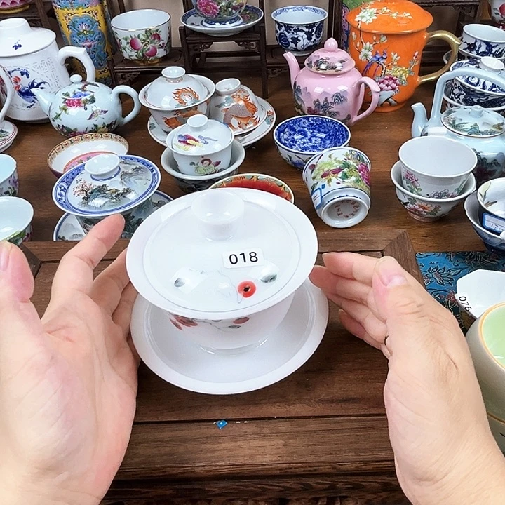 摆件景德镇陶瓷茶具12