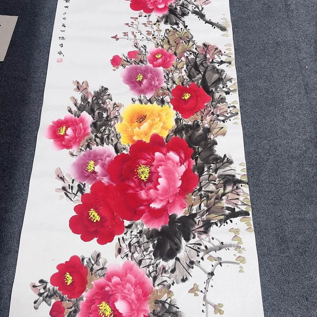 客厅好看的一幅画在这里啊