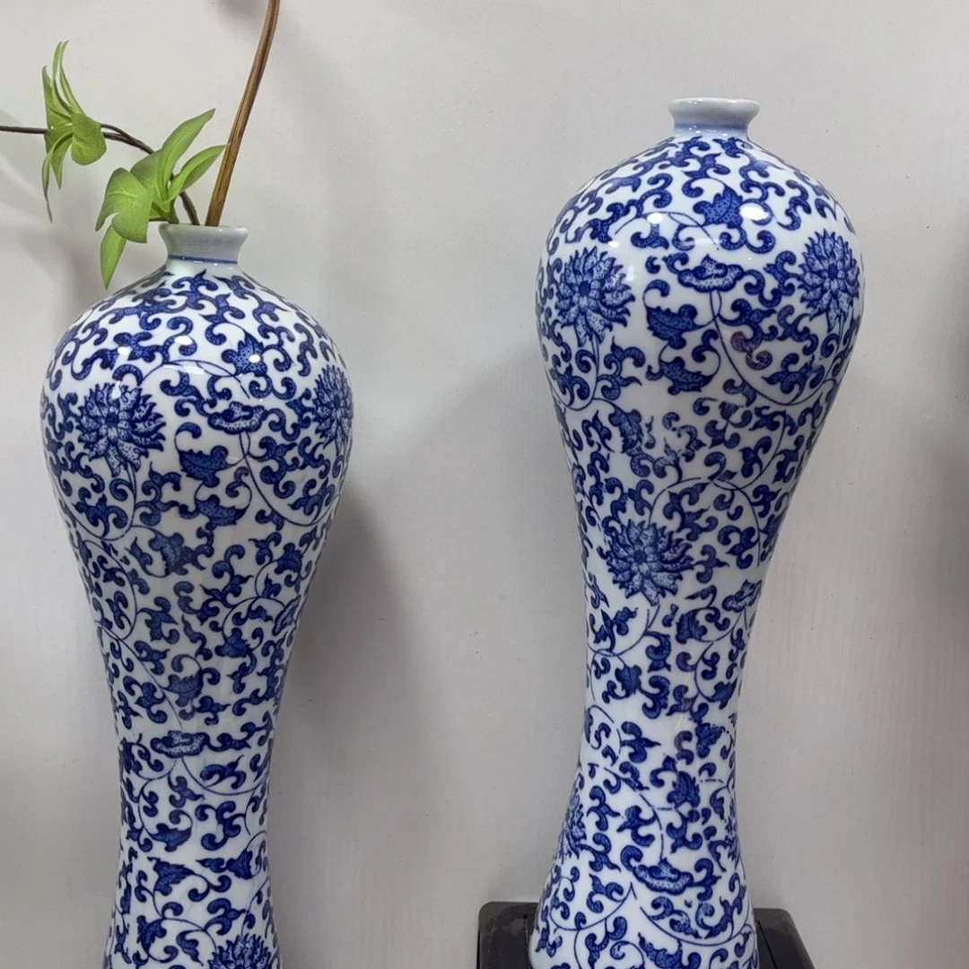 景德镇陶瓷花瓶摆件