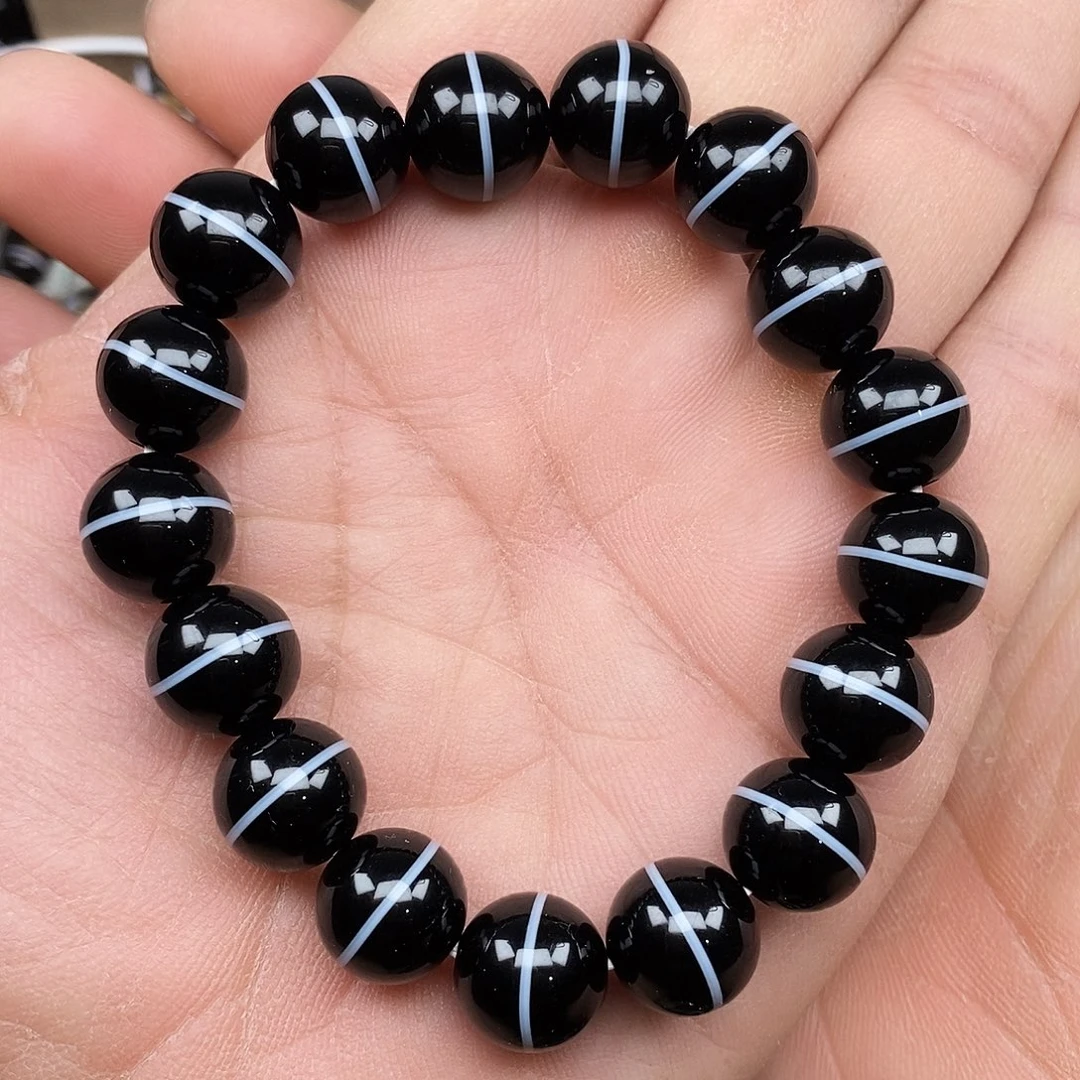 玛瑙/玉髓未镶嵌手链