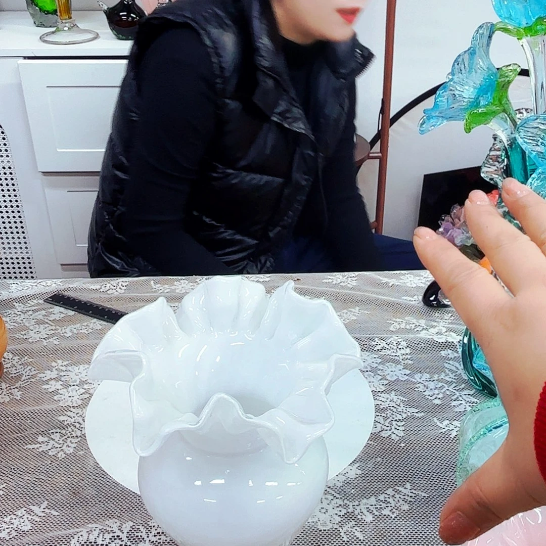 琉璃花瓶花器艺术品