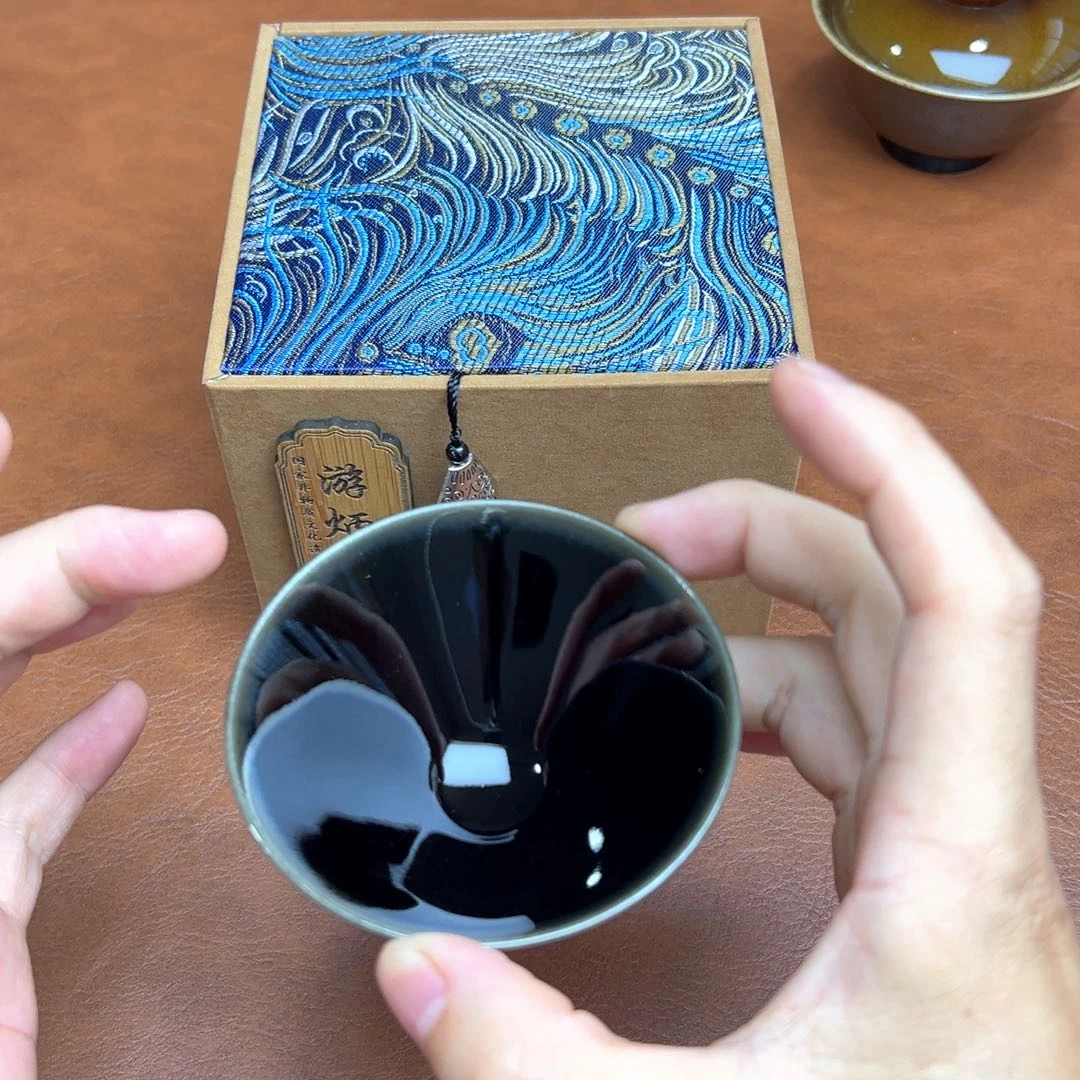 茶盏游炳福建盏茶文化
