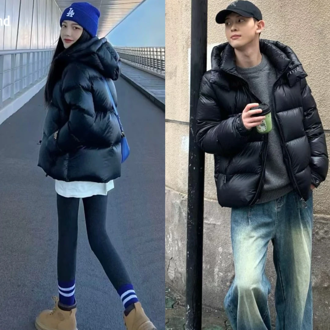 【阳哥甄选】冬季黑金石墨烯蓄热防风保暖面包服外套