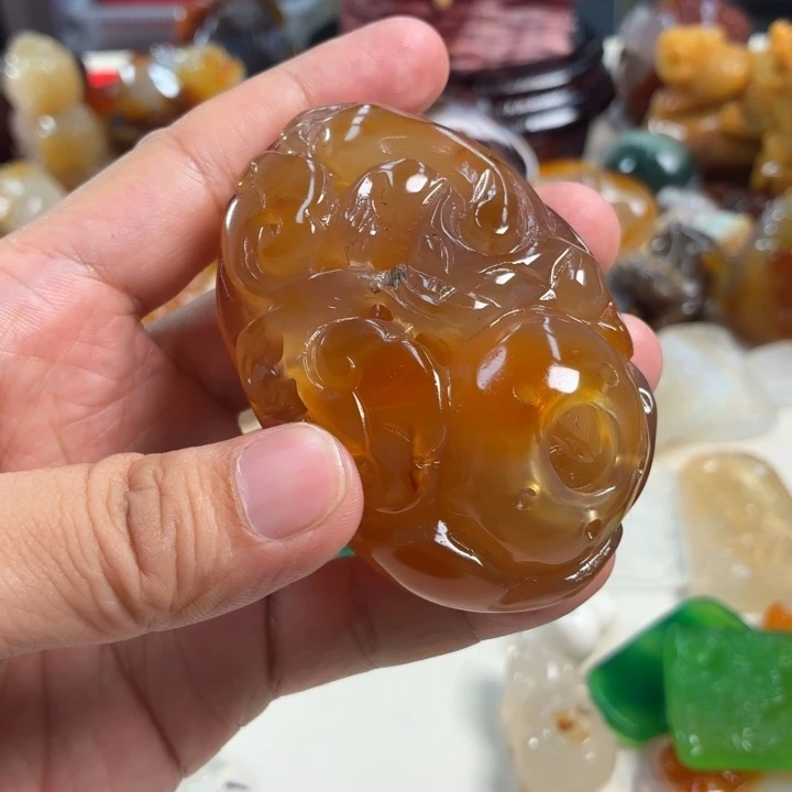 未镶嵌吊坠(不含链)玛瑙/玉髓