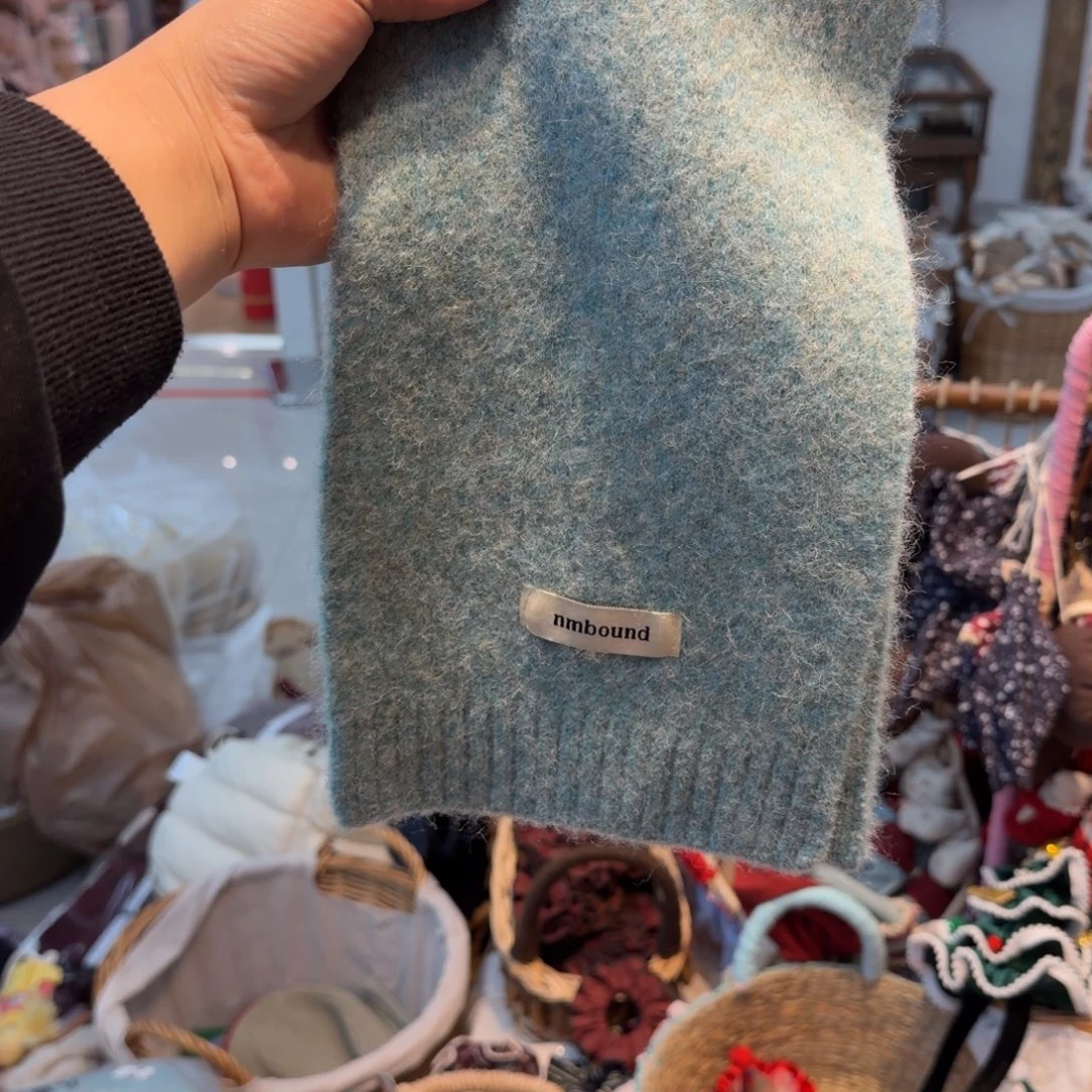 棉大馍馍推荐好看围巾